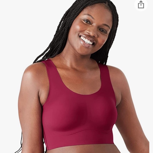 True & Co. Other - 🧡SALE!!! NWT True & Co Womens True Body Lift Scoop Neck Bra Wireless